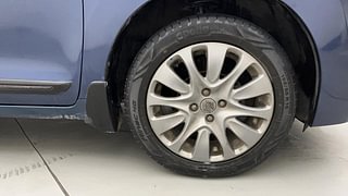 Used 2016 Maruti Suzuki Baleno [2015-2019] Alpha Petrol Petrol Manual tyres RIGHT FRONT TYRE RIM VIEW