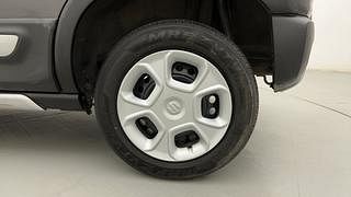 Used 2019 Maruti Suzuki S-Presso VXI+ Petrol Manual tyres LEFT REAR TYRE RIM VIEW