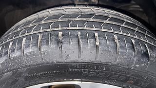 Used 2023 Maruti Suzuki Baleno Alpha AT Petrol Petrol Automatic tyres RIGHT FRONT TYRE TREAD VIEW
