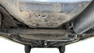 Used 2022 Tata Tiago Revotron XM CNG Petrol+cng Manual extra REAR UNDERBODY VIEW (TAKEN FROM REAR)
