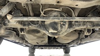 Used 2018 Mahindra TUV300 [2015-2020] T8 mHAWK100 Diesel Manual extra REAR UNDERBODY VIEW (TAKEN FROM REAR)