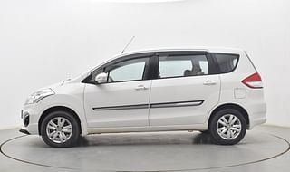 Used 2018 Maruti Suzuki New Ertiga [2018-2022] ZXI+ Petrol Manual exterior LEFT SIDE VIEW