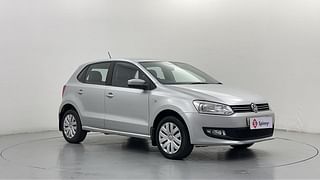 Used 2013 Volkswagen Polo [2010-2014] Comfortline 1.2L (P) Petrol Manual exterior RIGHT FRONT CORNER VIEW