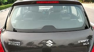 Used 2017 Maruti Suzuki Swift [2017-2021] LXI CNG (Outside Fitted) Petrol Manual exterior BACK WINDSHIELD VIEW