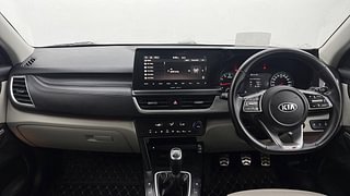 Used 2019 Kia Seltos GTX Plus Petrol Manual interior DASHBOARD VIEW