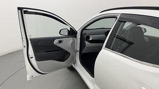 Used 2022 Hyundai Grand i10 Nios Sportz 1.2 Kappa VTVT Petrol Manual interior LEFT FRONT DOOR OPEN VIEW
