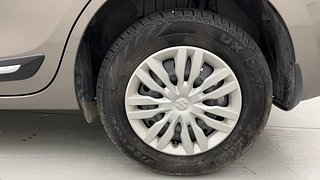 Used 2021 maruti-suzuki Dzire VXI Petrol Manual tyres LEFT REAR TYRE RIM VIEW