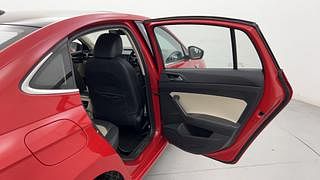 Used 2022 Skoda Slavia Style 1.0L TSI AT Petrol Automatic interior RIGHT REAR DOOR OPEN VIEW