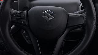 Used 2022 Maruti Suzuki S-Presso VXI+ Petrol Manual top_features Steering mounted controls