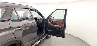 Used 2021 Hyundai Alcazar Signature (O) 6 STR 2.0 Petrol AT Petrol Automatic interior RIGHT FRONT DOOR OPEN VIEW