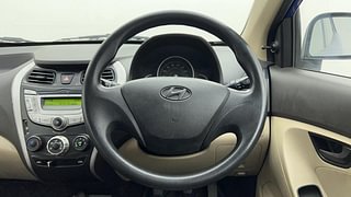 Used 2016 Hyundai Eon [2011-2018] Magna+ CNG (outside fitted) Petrol+cng Manual interior STEERING VIEW