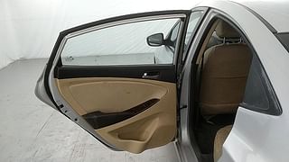 Used 2017 Hyundai Fluidic Verna 4S [2015-2018] 1.6 VTVT SX AT Petrol Automatic interior LEFT REAR DOOR OPEN VIEW