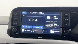 Used 2020 Hyundai Grand i10 Nios Sportz 1.2 Kappa VTVT Petrol Manual top_features Integrated (in-dash) music system