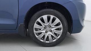 Used 2016 Maruti Suzuki Baleno [2015-2019] Alpha Petrol Petrol Manual tyres RIGHT FRONT TYRE RIM VIEW