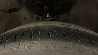 Used 2018 Honda City [2017-2020] ZX Diesel Diesel Manual tyres RIGHT FRONT TYRE TREAD VIEW