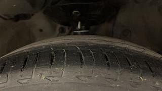 Used 2018 Honda City [2017-2020] ZX Diesel Diesel Manual tyres RIGHT FRONT TYRE TREAD VIEW
