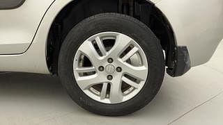 Used 2013 Maruti Suzuki Swift Dzire ZXI Petrol Manual tyres LEFT REAR TYRE RIM VIEW