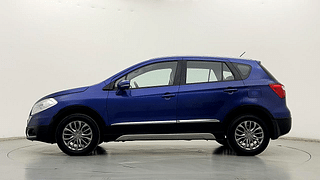 Used 2017 Maruti Suzuki S-Cross [2015-2017] Alpha 1.6 Diesel Manual exterior LEFT SIDE VIEW