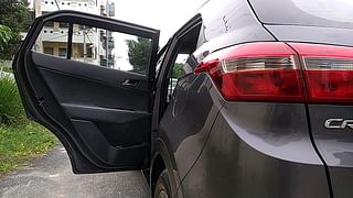 Used 2017 Hyundai Creta [2015-2018] 1.6 SX (O) Diesel Manual interior LEFT REAR DOOR OPEN VIEW