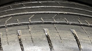 Used 2021 Hyundai Creta S Petrol Petrol Manual tyres RIGHT REAR TYRE TREAD VIEW
