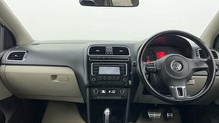 Used 2014 Volkswagen Polo [2013-2015] GT TSI Petrol Automatic interior DASHBOARD VIEW