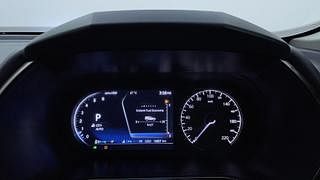 Used 2022 Tata Safari XZA Plus Diesel Automatic interior CLUSTERMETER VIEW