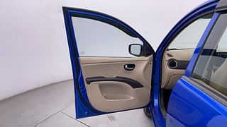 Used 2010 Hyundai i10 [2007-2010] Sportz 1.2 Petrol Petrol Manual interior LEFT FRONT DOOR OPEN VIEW