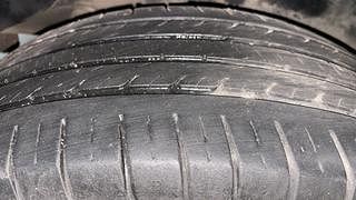 Used 2018 Hyundai Creta [2018-2020] 1.4 E + Diesel Manual tyres RIGHT REAR TYRE TREAD VIEW
