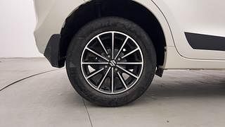 Used 2021 Maruti Suzuki Baleno [2019-2022] Delta Petrol Petrol Manual tyres RIGHT REAR TYRE RIM VIEW