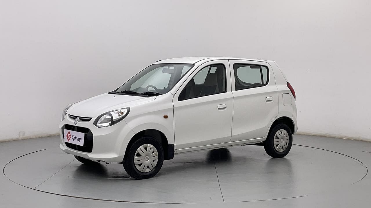 LEFT FRONT CORNER VIEW
