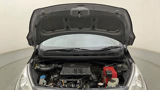 Used 2015 Hyundai Grand i10 [2013-2017] Sportz 1.2 Kappa VTVT Petrol Manual engine ENGINE & BONNET OPEN FRONT VIEW
