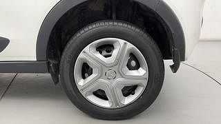 Used 2018 Tata Nexon [2017-2020] XZ Petrol Petrol Manual tyres LEFT REAR TYRE RIM VIEW
