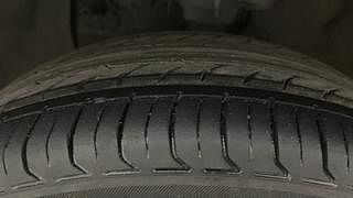 Used 2015 Hyundai Elite i20 [2014-2018] Asta 1.4 CRDI Diesel Manual tyres LEFT FRONT TYRE TREAD VIEW
