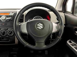 Used 2014 Maruti Suzuki Wagon R 1.0 [2010-2019] VXi Petrol Manual interior STEERING VIEW
