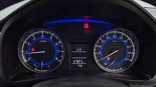 Used 2016 Maruti Suzuki Baleno [2015-2019] Delta Petrol Petrol Manual interior CLUSTERMETER VIEW