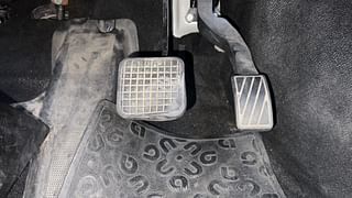 Used 2017 Tata Nano [2014-2018] Twist XTA Petrol Petrol Automatic interior PEDALS VIEW
