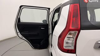 Used 2022 Maruti Suzuki Wagon R 1.0 VXI CNG Petrol+cng Manual interior LEFT REAR DOOR OPEN VIEW