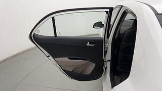 Used 2016 Hyundai Xcent [2014-2017] SX Petrol Petrol Manual interior LEFT REAR DOOR OPEN VIEW