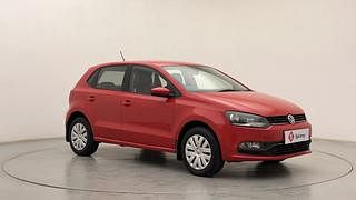 Used 2016 Volkswagen Polo [2014-2020] Comfortline 1.5 (D) Diesel Manual exterior RIGHT FRONT CORNER VIEW