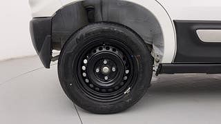 Used 2020 maruti-suzuki S-Presso VXI (O) Petrol Manual tyres RIGHT REAR TYRE RIM VIEW