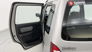 Used 2010 Maruti Suzuki Wagon R 1.0 [2006-2010] LXi Petrol Manual interior LEFT REAR DOOR OPEN VIEW