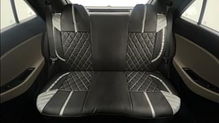 Used 2017 Hyundai Elite i20 [2017-2018] Magna Executive 1.2 Petrol Manual interior REAR SEAT CONDITION VIEW