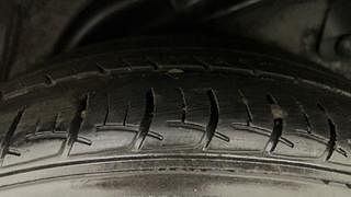 Used 2012 Hyundai Verna [2011-2015] Fluidic 1.6 CRDi SX Diesel Manual tyres LEFT REAR TYRE TREAD VIEW
