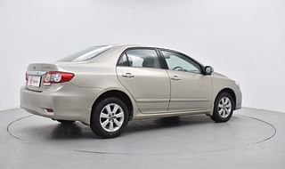 Used 2013 Toyota Corolla Altis [2011-2014] G Diesel Diesel Manual exterior RIGHT REAR CORNER VIEW