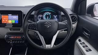 Used 2020 Maruti Suzuki Ignis [2017-2020] Alpha MT Petrol Petrol Manual interior STEERING VIEW