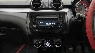 Used 2019 Maruti Suzuki Swift [2017-2021] ZXI Petrol Manual interior MUSIC SYSTEM & AC CONTROL VIEW