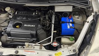 Used 2011 Maruti Suzuki Estilo [2009-2014] LXi Petrol Manual engine ENGINE LEFT SIDE VIEW