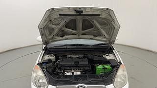 Used 2010 Hyundai Verna [2006-2010] VTVT SX 1.6 Petrol Manual engine ENGINE & BONNET OPEN FRONT VIEW