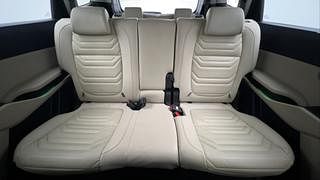 Used 2022 Kia Carens Luxury Plus 1.4 Petrol 7 STR Petrol Manual interior REAR SEAT CONDITION VIEW