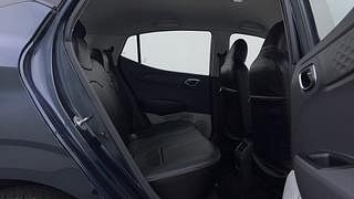 Used 2021 Hyundai Grand i10 Nios Sportz AMT 1.2 Kappa VTVT Petrol Automatic interior RIGHT SIDE REAR DOOR CABIN VIEW